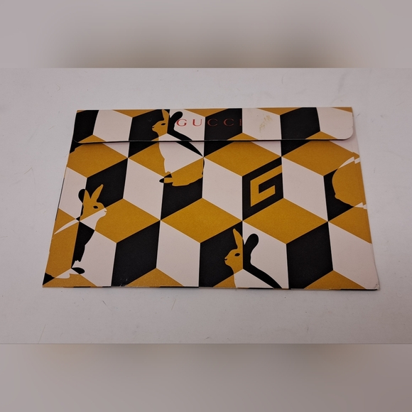 Gucci Envelope Post Card Artwork Art Print - Picture 2 of 6